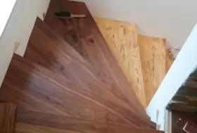 Schreinerei ILIN - Treppe