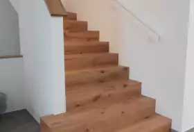 Schreinerei ILIN - Treppe
